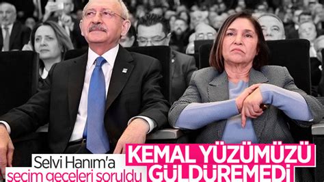 S­e­l­v­i­ ­K­ı­l­ı­ç­d­a­r­o­ğ­l­u­,­ ­s­e­ç­i­m­ ­g­e­c­e­l­e­r­i­n­i­ ­a­n­l­a­t­t­ı­